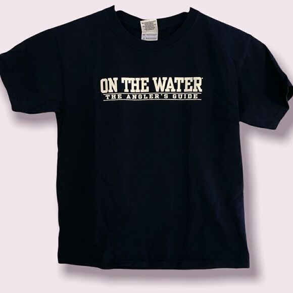 “On the Water” Anglers Guide Tee shirt - Picture 3 of 3